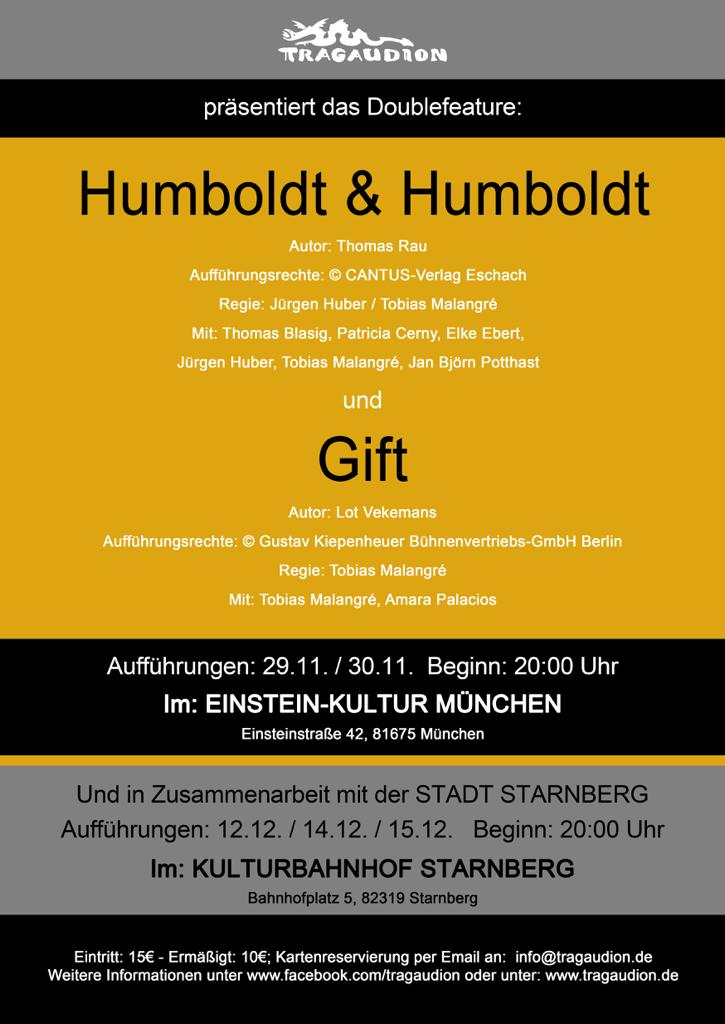 HuHu & Gift Plakat